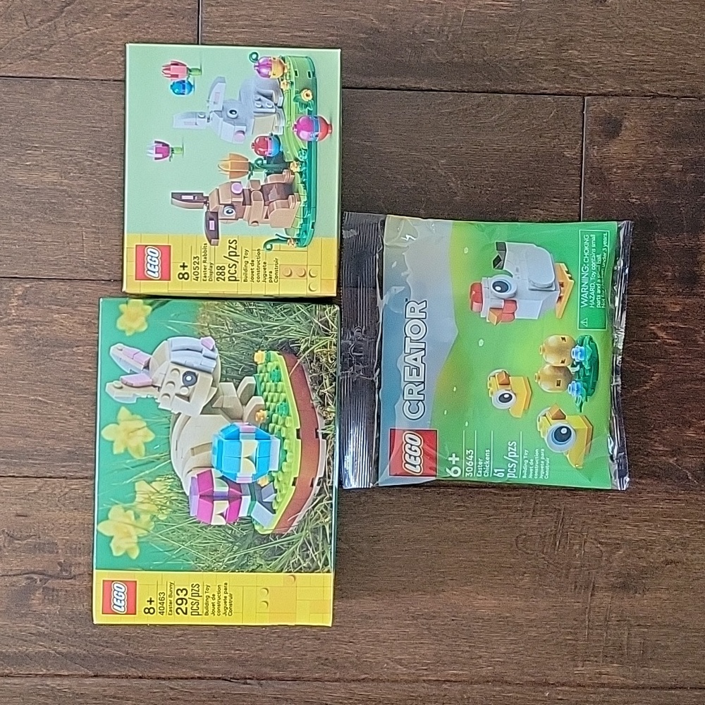 Lego Easter lot